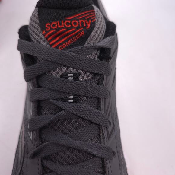 Saucony Cohesion 14 Trail Running Shoe Mens Size 8 S20628-2 Gray Red - Picture 9 of 9